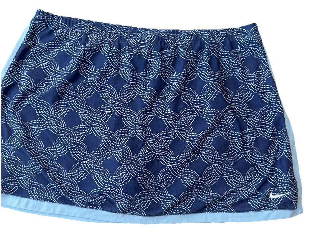 Nike Skort Women mini m artsy funky retro y2k Chain pickleball tennis golf sexy